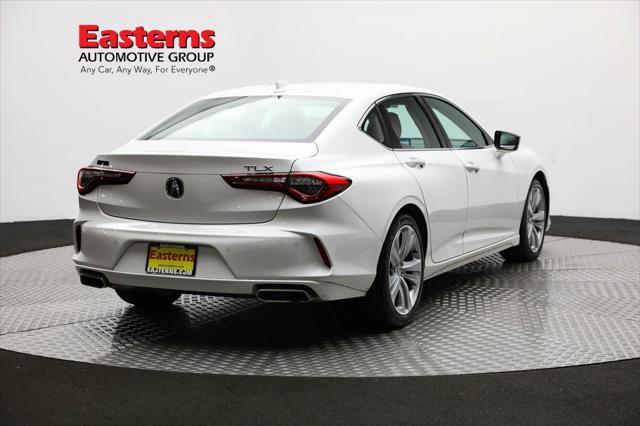 used 2021 Acura TLX car, priced at $26,950