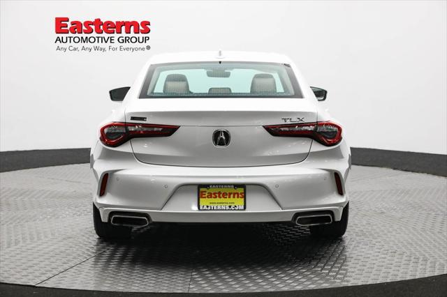 used 2021 Acura TLX car, priced at $26,950