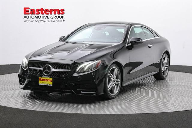 used 2020 Mercedes-Benz E-Class car, priced at $37,950