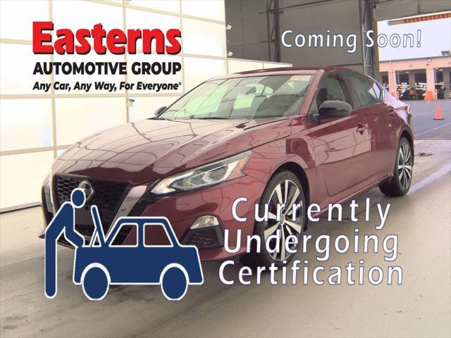 used 2022 Nissan Altima car, priced at $23,290