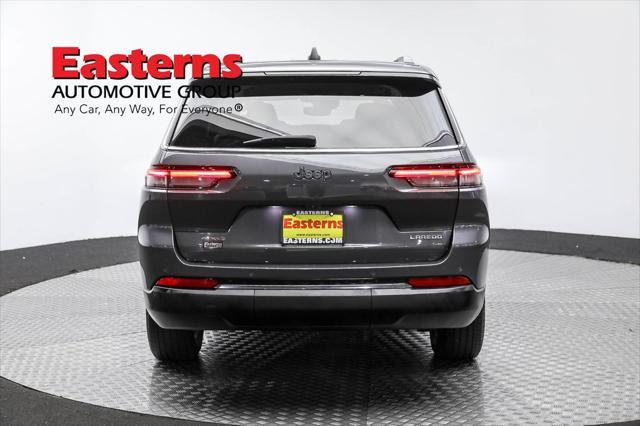used 2023 Jeep Grand Cherokee L car, priced at $26,950