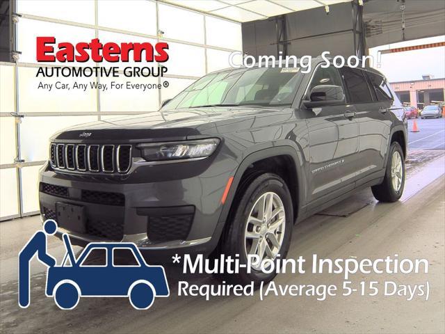 used 2023 Jeep Grand Cherokee L car, priced at $27,750