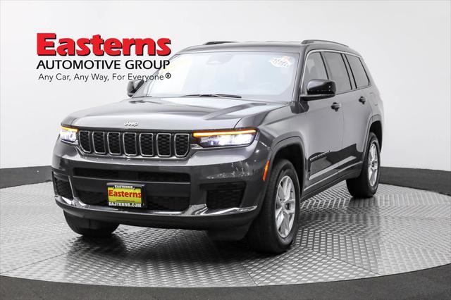 used 2023 Jeep Grand Cherokee L car, priced at $26,950