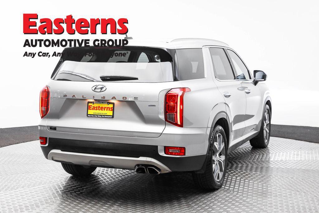 used 2022 Hyundai Palisade car, priced at $28,490