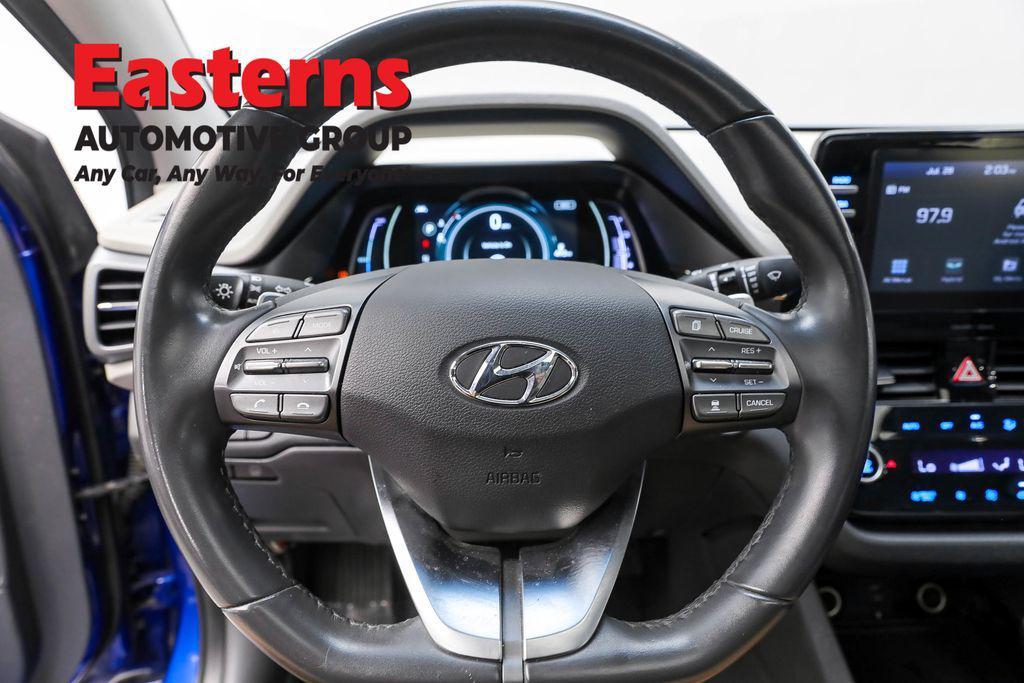 used 2020 Hyundai Ioniq Hybrid car, priced at $16,490