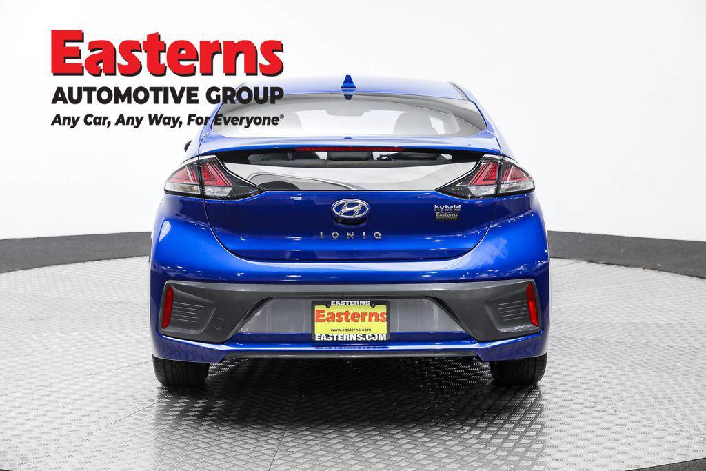 used 2020 Hyundai Ioniq Hybrid car, priced at $16,490