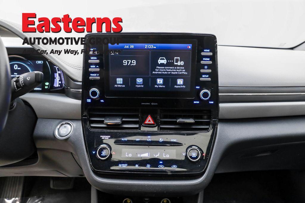used 2020 Hyundai Ioniq Hybrid car, priced at $16,490