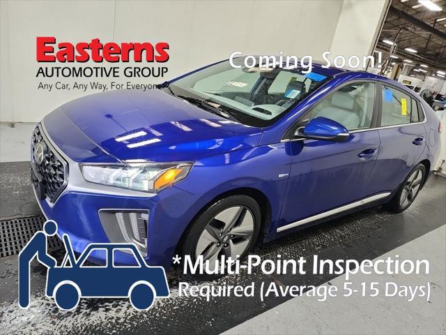 used 2020 Hyundai Ioniq Hybrid car, priced at $17,490