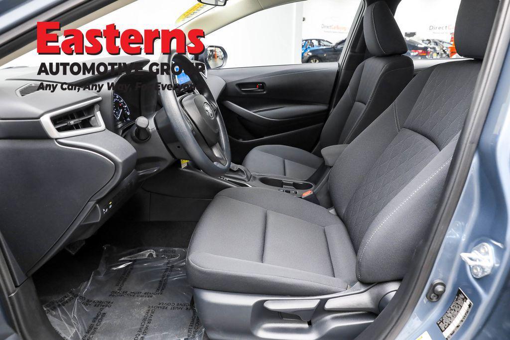 used 2025 Toyota Corolla car, priced at $23,950