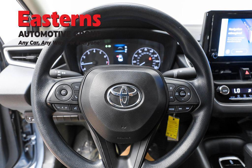 used 2025 Toyota Corolla car, priced at $23,950