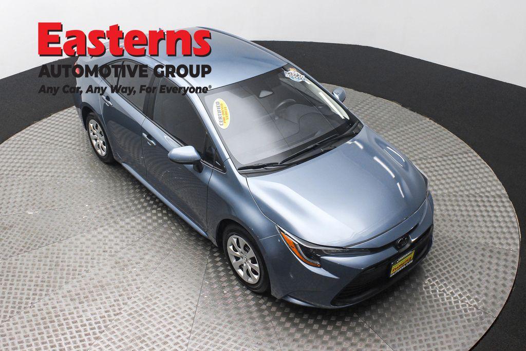 used 2025 Toyota Corolla car, priced at $23,950