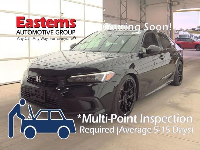 used 2023 Honda Civic car, priced at $23,790