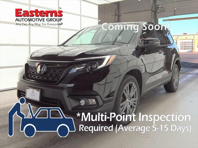 used 2021 Honda Passport car, priced at $28,950