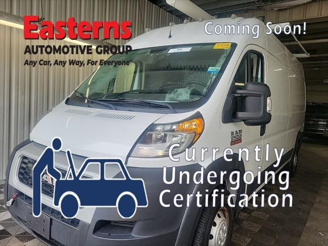 used 2021 Ram ProMaster 2500 car, priced at $23,250