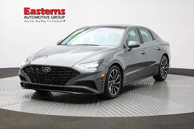 used 2021 Hyundai Sonata car, priced at $21,325