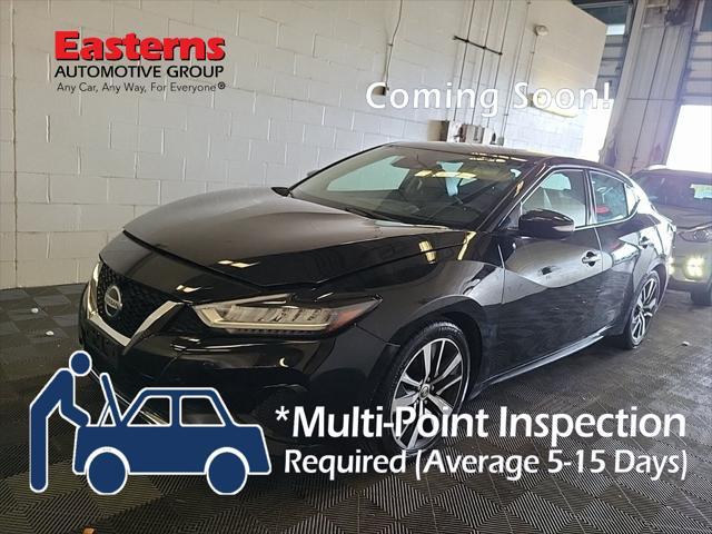 used 2021 Nissan Maxima car, priced at $20,750