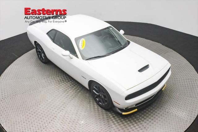 used 2022 Dodge Challenger car, priced at $29,950