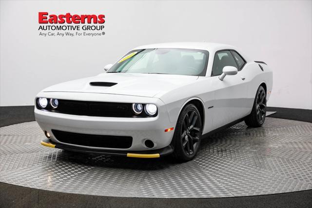 used 2022 Dodge Challenger car, priced at $29,950