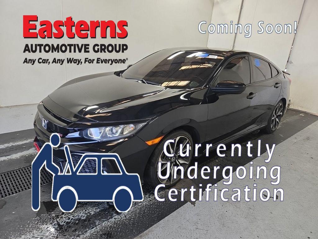 used 2018 Honda Civic car, priced at $20,475
