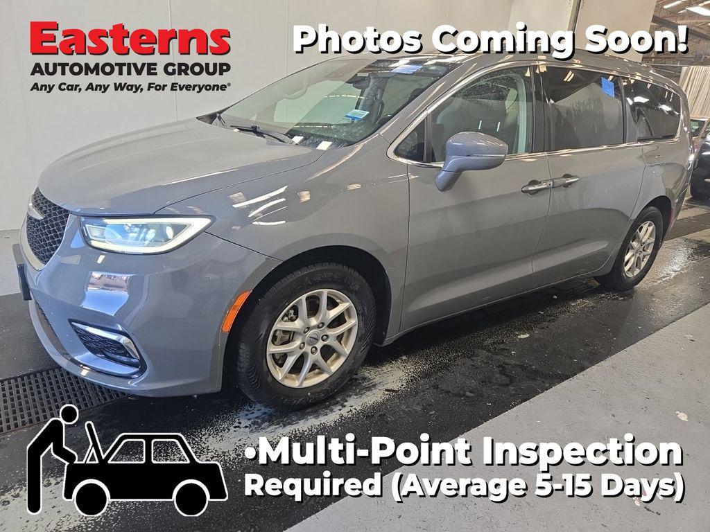 used 2021 Chrysler Pacifica car, priced at $24,950