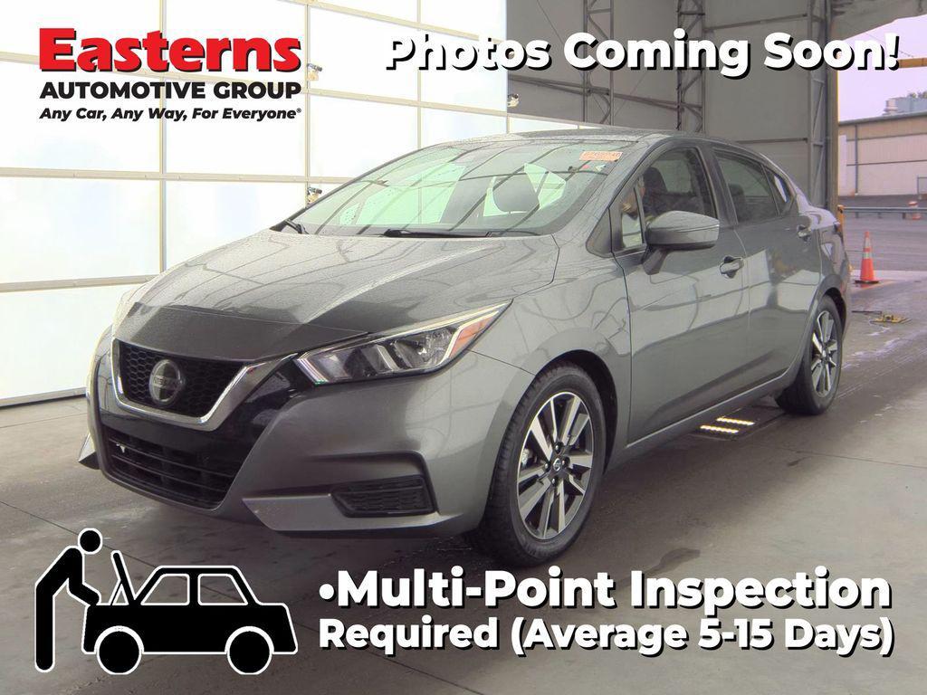 used 2021 Nissan Versa car, priced at $15,150