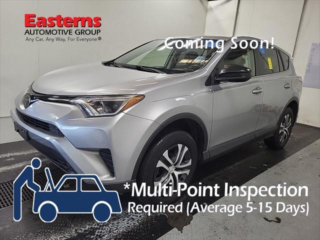 used 2018 Toyota RAV4 car, priced at $27,045