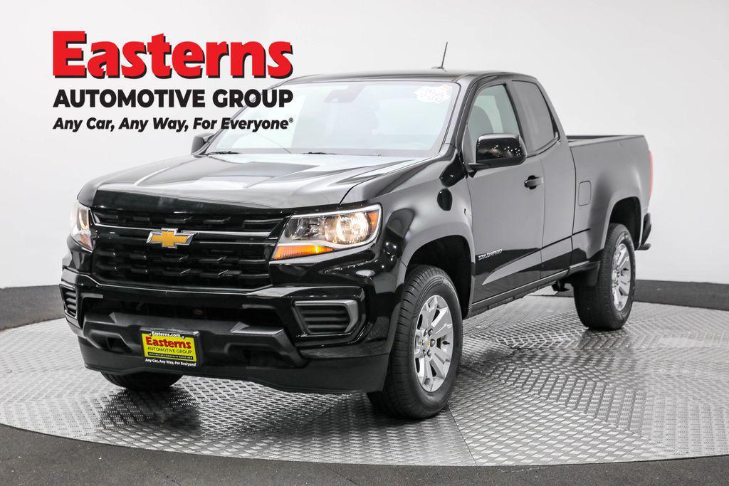 used 2022 Chevrolet Colorado car, priced at $19,950