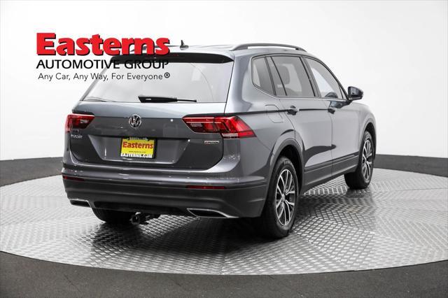 used 2021 Volkswagen Tiguan car, priced at $18,490