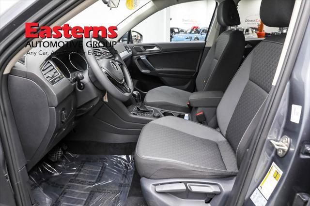 used 2021 Volkswagen Tiguan car, priced at $18,490
