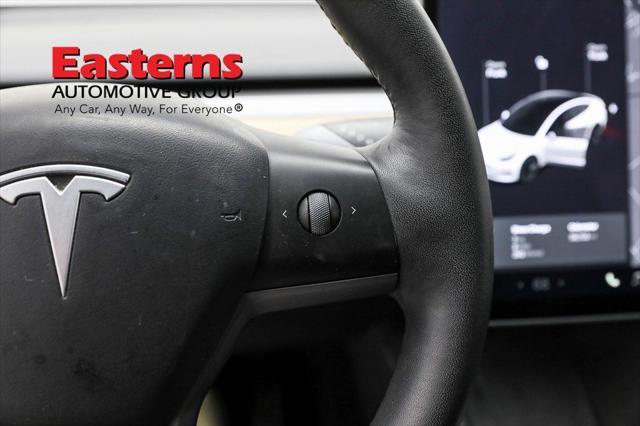 used 2022 Tesla Model 3 car, priced at $25,490