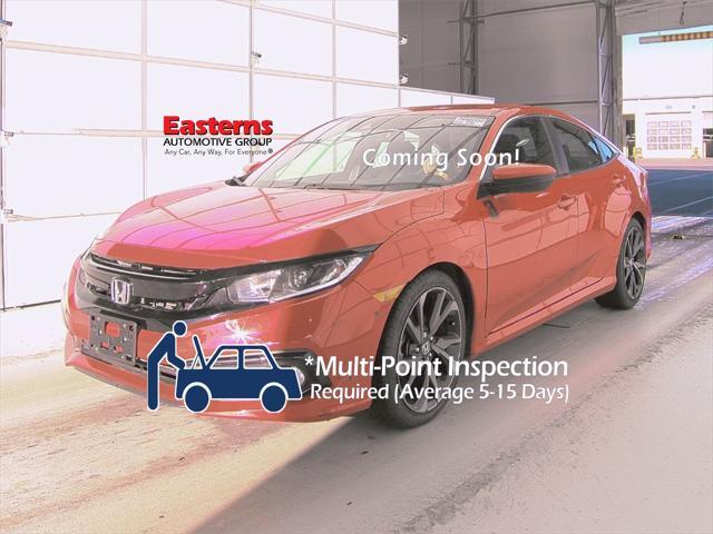 used 2020 Honda Civic car, priced at $22,950