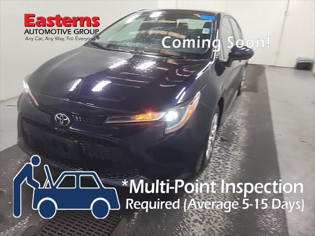 used 2021 Toyota Corolla car, priced at $17,950