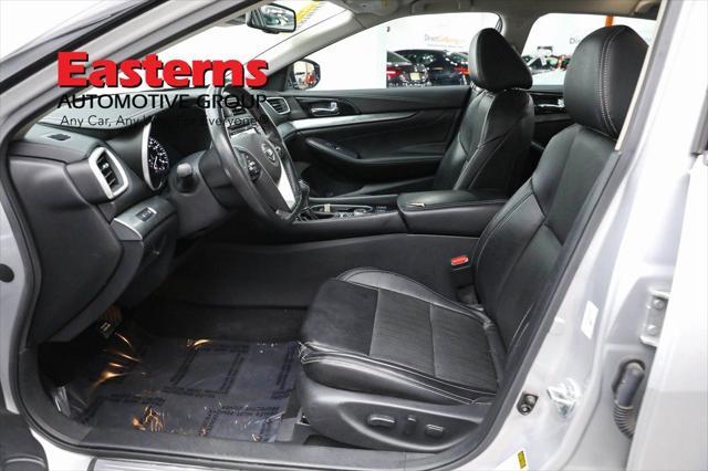 used 2021 Nissan Maxima car, priced at $22,950