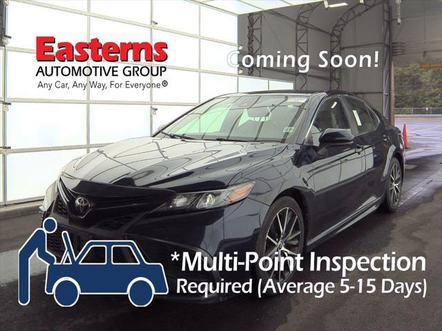 used 2021 Toyota Camry car, priced at $22,490