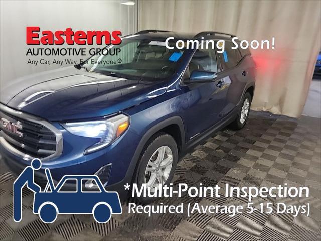 used 2020 GMC Terrain car, priced at $33,766