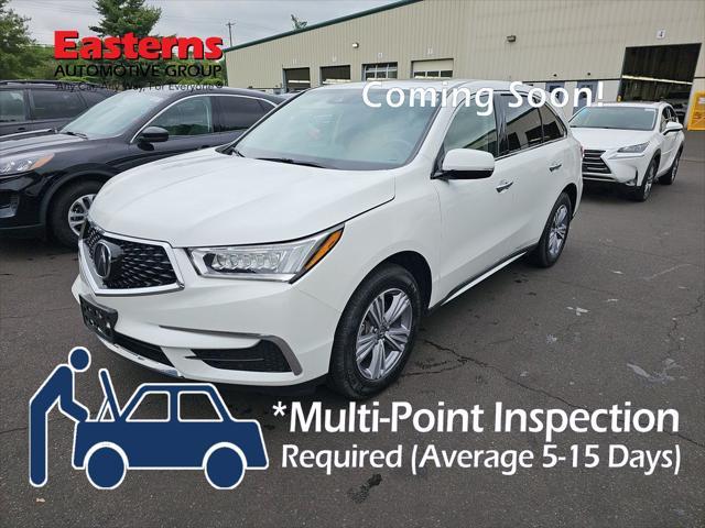 used 2020 Acura MDX car, priced at $27,450