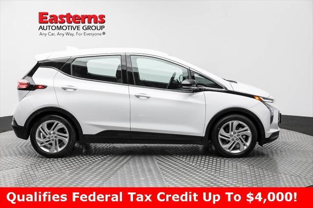 used 2023 Chevrolet Bolt EV car, priced at $18,950