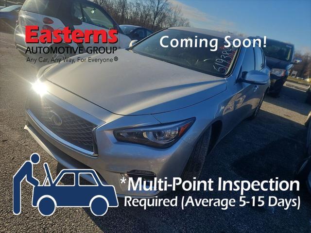 used 2019 INFINITI Q50 car, priced at $19,190