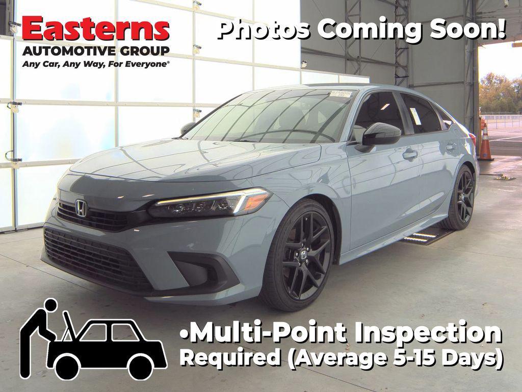 used 2022 Honda Civic car, priced at $22,590