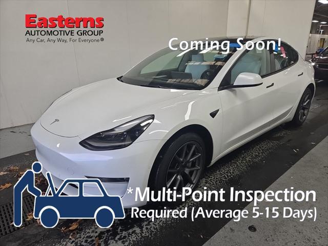 used 2022 Tesla Model 3 car, priced at $26,950