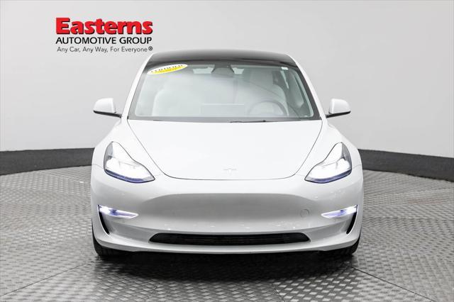 used 2022 Tesla Model 3 car, priced at $27,750