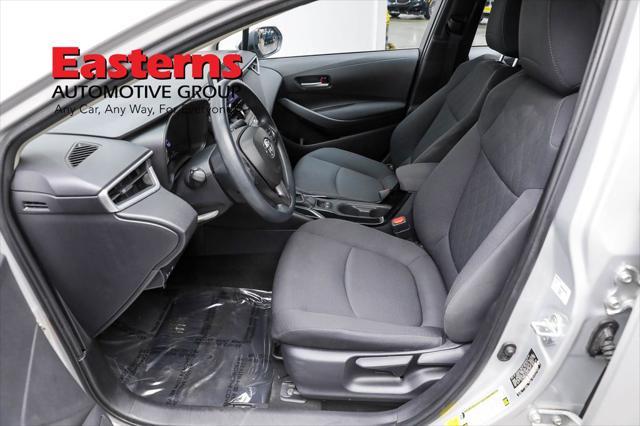 used 2021 Toyota Corolla car, priced at $18,950