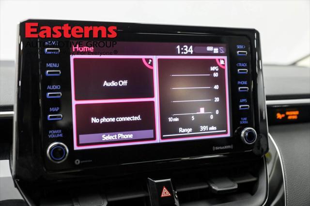 used 2021 Toyota Corolla car, priced at $18,950