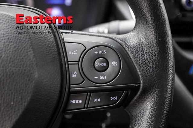 used 2021 Toyota Corolla car, priced at $18,950