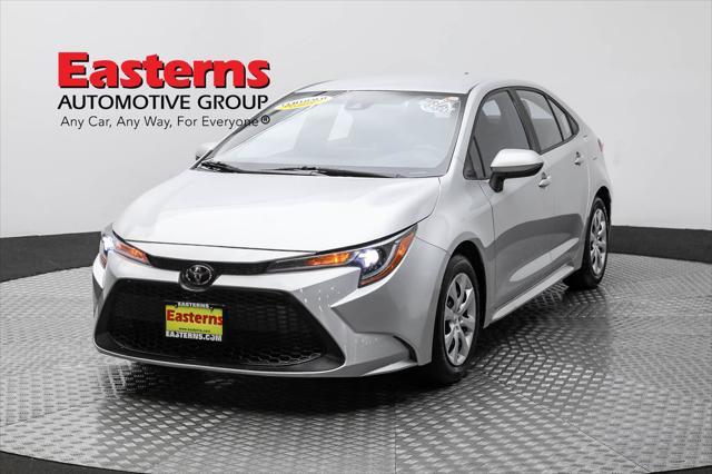 used 2021 Toyota Corolla car, priced at $18,950
