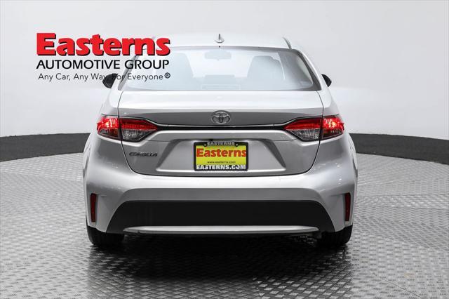 used 2021 Toyota Corolla car, priced at $18,950
