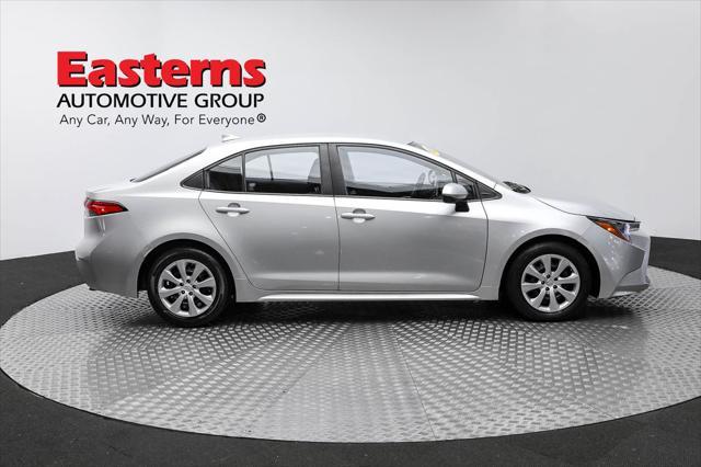 used 2021 Toyota Corolla car, priced at $18,950