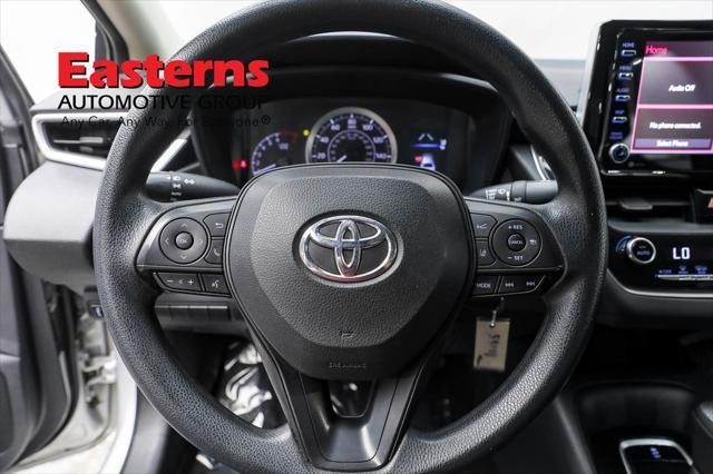 used 2021 Toyota Corolla car, priced at $18,950