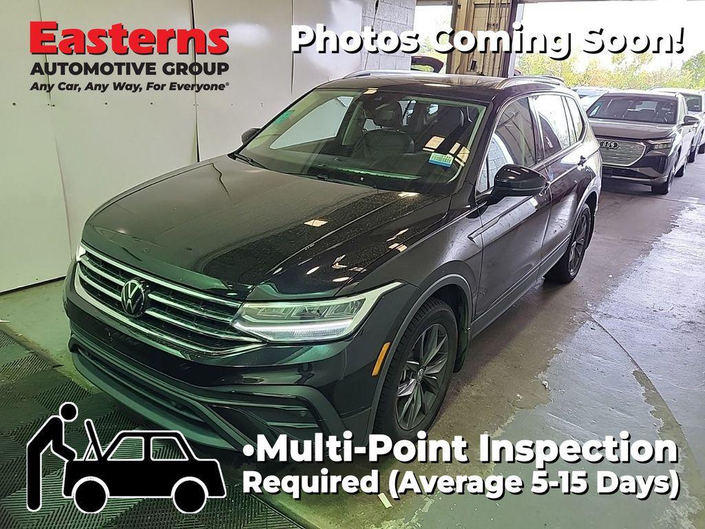 used 2023 Volkswagen Tiguan car, priced at $21,150