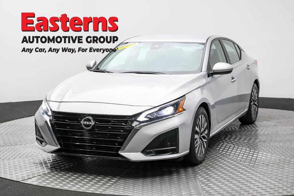 used 2023 Nissan Altima car, priced at $18,490